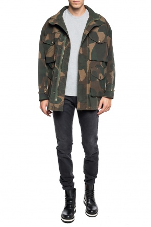 T-shirt with an embroidered logo, zdjęcie 2 T-shirt with an embroidered logo od Burberry